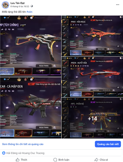 444k tặng thẻ đổi tên log gg